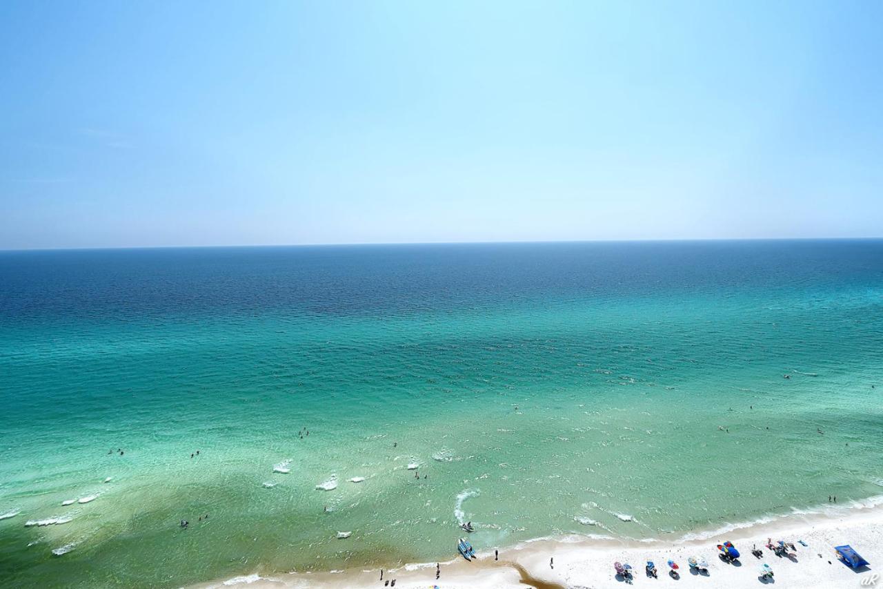 Gorgeous Oceanfront Condo With Bbq Panama City Beach Esterno foto