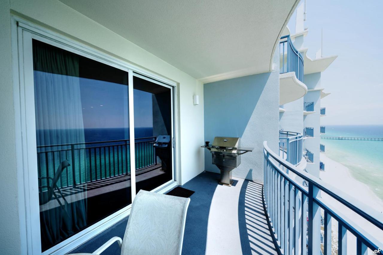 Gorgeous Oceanfront Condo With Bbq Panama City Beach Esterno foto